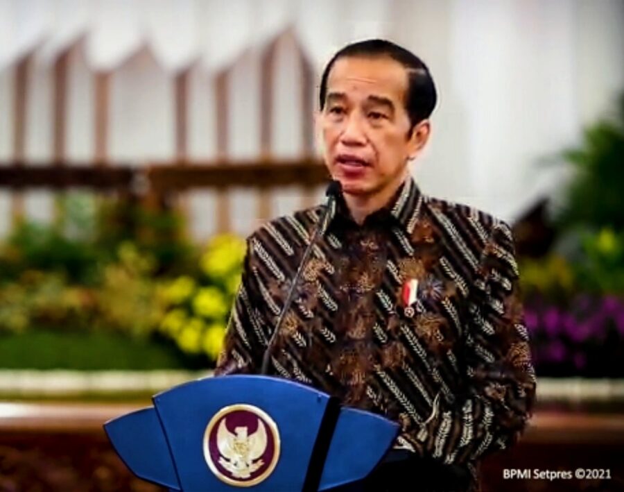 Presiden Jokowi Mengaku Sangat Kenal Dengan MKGR