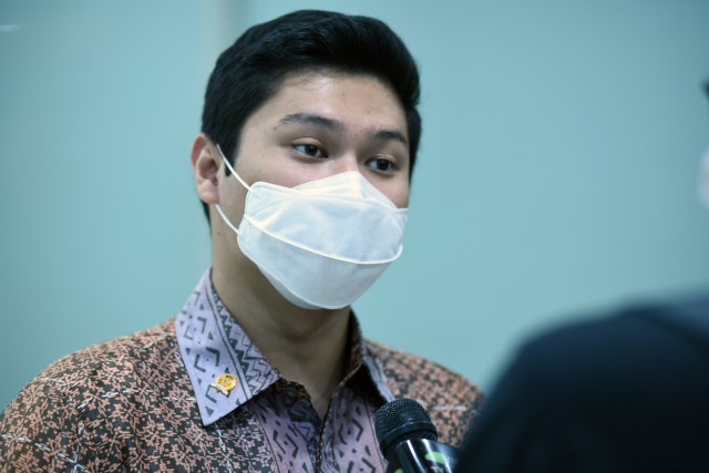 Rizki Janji Perjuangkan Insentif Covid Bagi Insan Pers