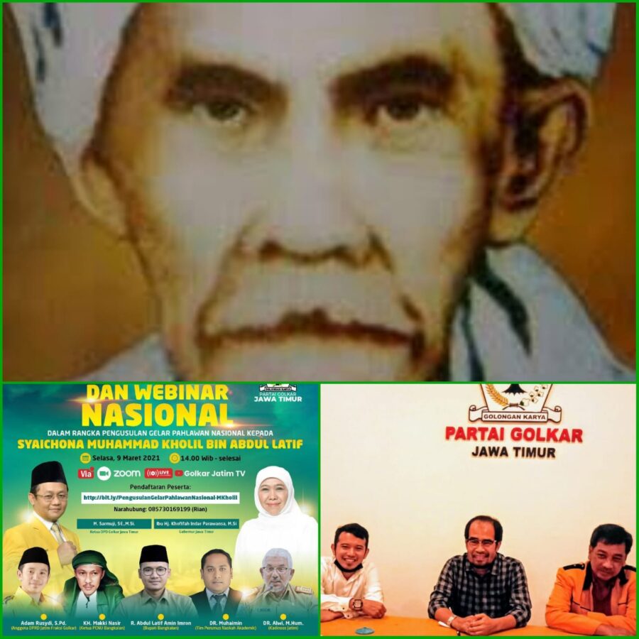 Gubernur Khofifah Akan Hadiri Seminar Golkar  Pengusulan Syaichona Kholil Pahlawan Nasional