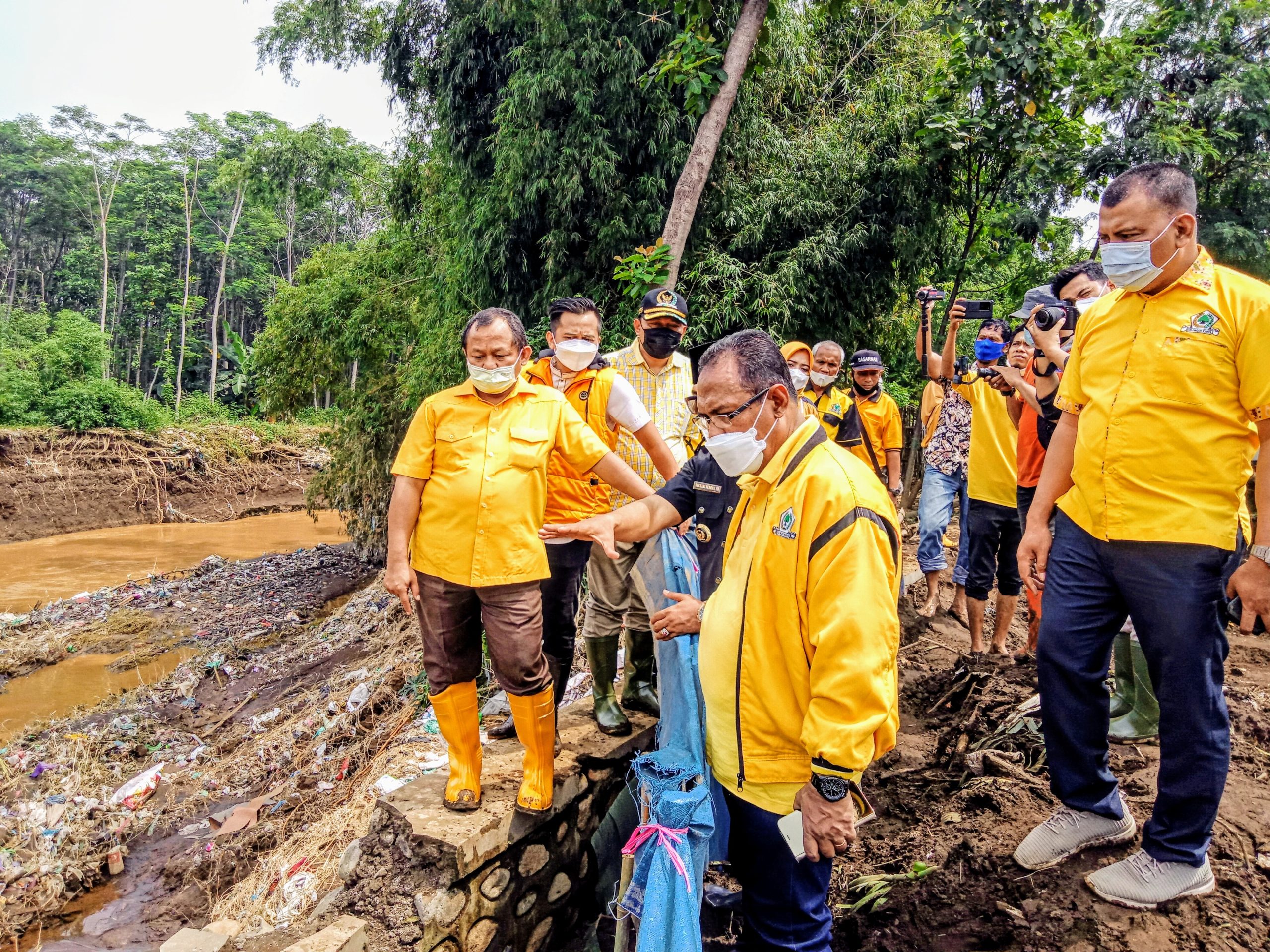 Fraksi Golkar Segera Upayakan Pembangunan Jembatan Dringu