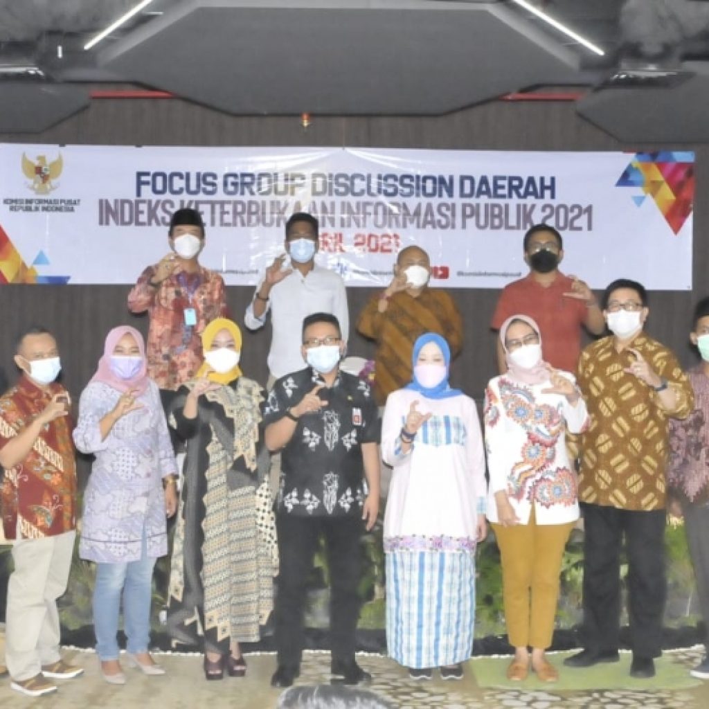 KI Minta Ada Keterbukaan Informasi dari OPD di Provinsi Jatim