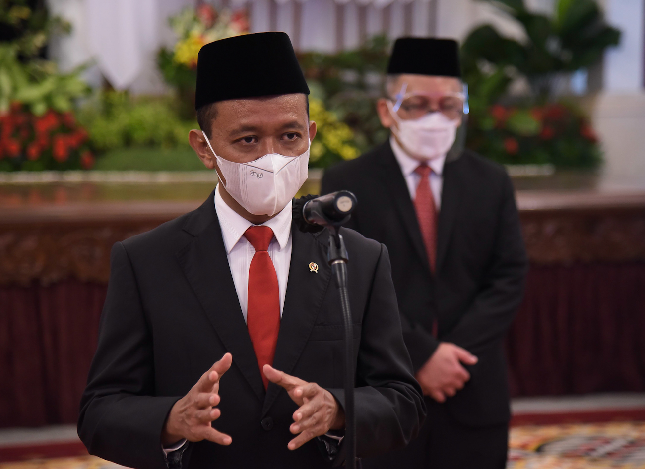 Usai Dilantik, Ini Kata Menteri Bahlil dan Nadiem