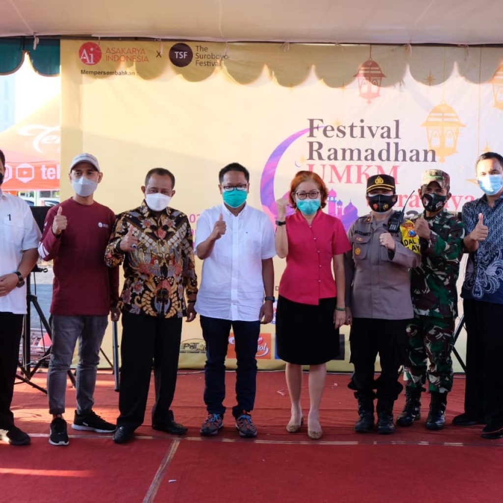 Festival Ramadhan UMKM Surabaya, Upaya Pemulihan Ekonomi di Tengah Pandemi