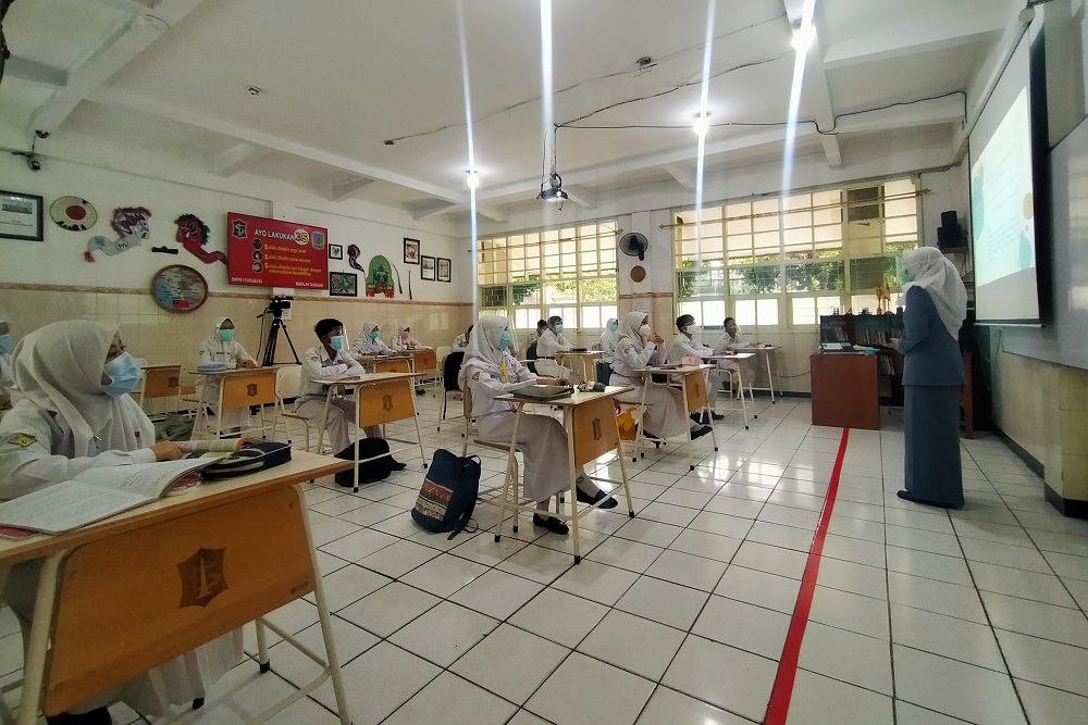 Sekolah Menjadi Penentu Penilaian Ujian Kelulusan Siswa