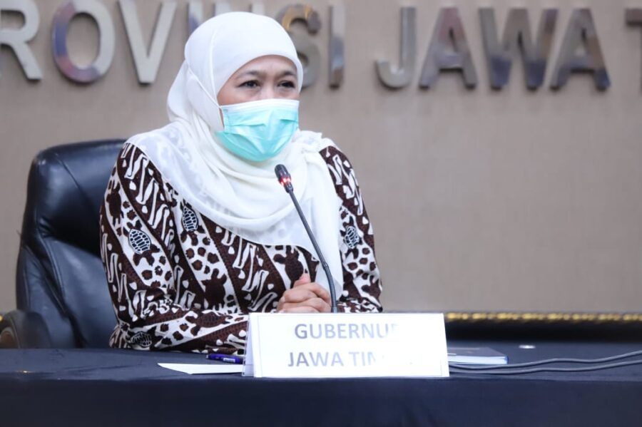 Gubernur Khofifah Sampaikan Duka Cita Untuk Rakyat NTT