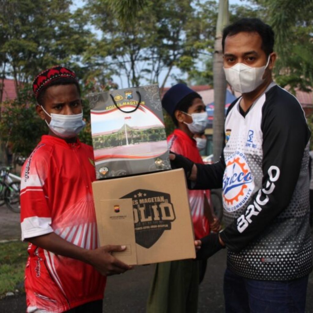 Jelang Ramadhan Kapolres Magetan Silaturahmi dengan Pelajar Dan Santri asal Papua