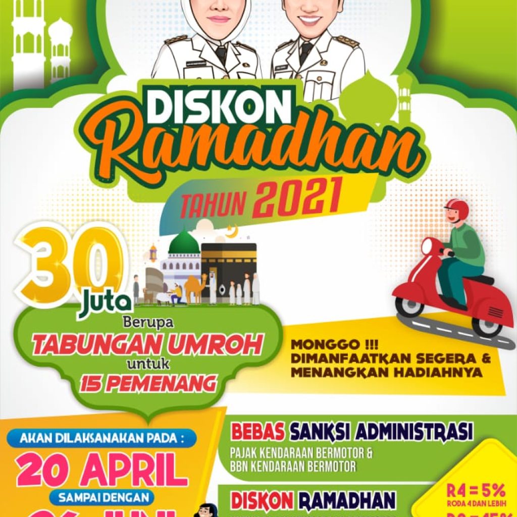 Ramadhan Spesial, Gubernur Khofifah Beri Diskon Pajak Mobil dan Motor