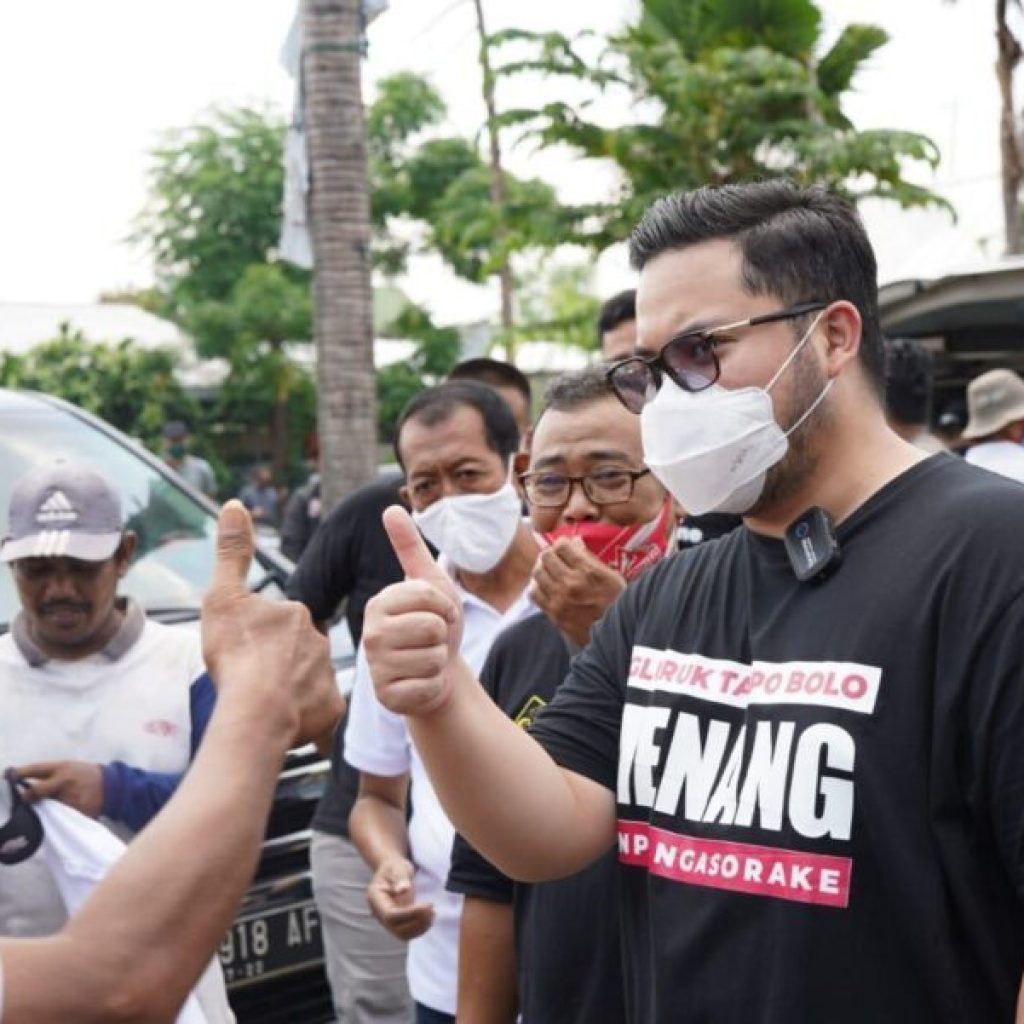 Mas Bup Dhito : Ribuan Rumah Tak Layak Huni di Kampung Inggris Akan Direvitalisasi 