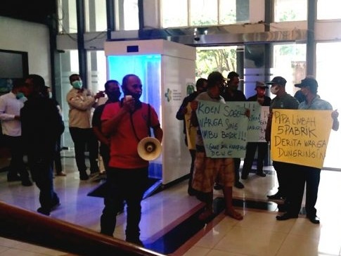 Komisi lll DPRD Kab. Pasuruan Setuju Kasus Limbah di Kecamatan Beji Dipansuskan