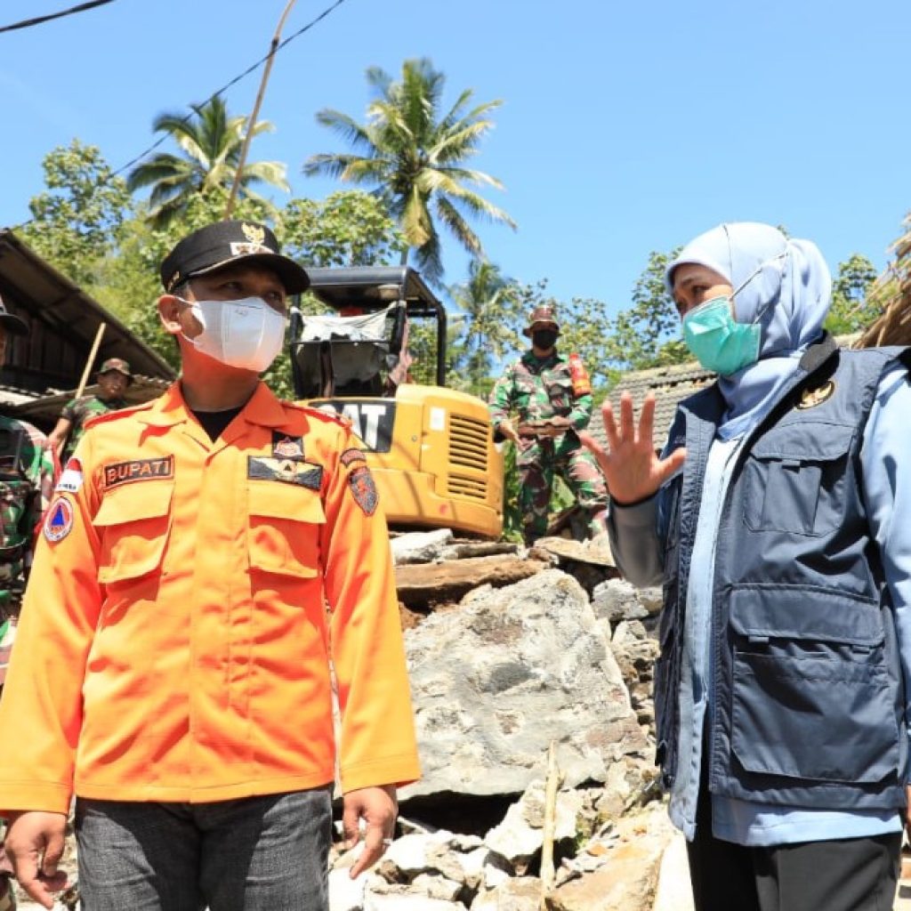 Gubernur Minta Sinergitas Semua Pihak Untuk Percepat Penanganan Gempa