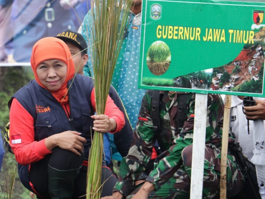 Gubernur Ingatkan Pentingnya Menjaga Bumi