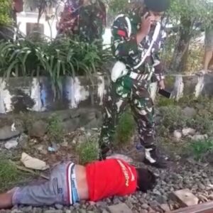 Terima Telepon di Lintasan KA, Warga Porong Tewas Terima Telepon di Lintasan KA, Warga Porong Tewas