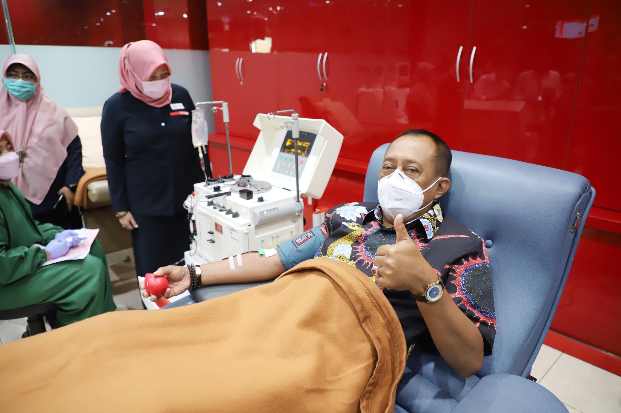 Patut Dicontoh, Armuji Donorkan Plasma Konvalesen Demi Kemanusiaan  