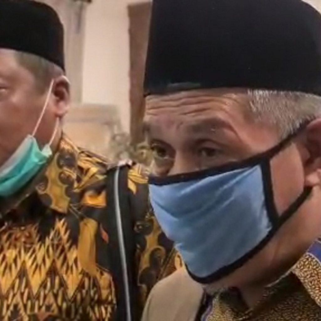 Endingnya, Linmas Siap Gandeng PWNU Jatim dalam Kegiatan Keagamaan