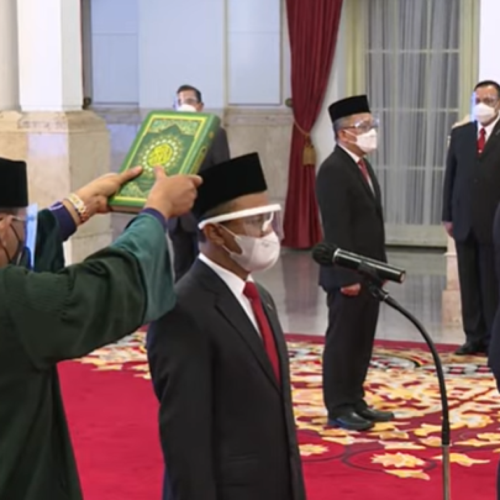 Spekulasi Berakhir, Jokowi Lantik 2 Menteri