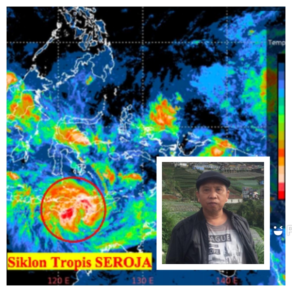Badai Siklon Tropis Seroja, Peringatan dan Penguatan