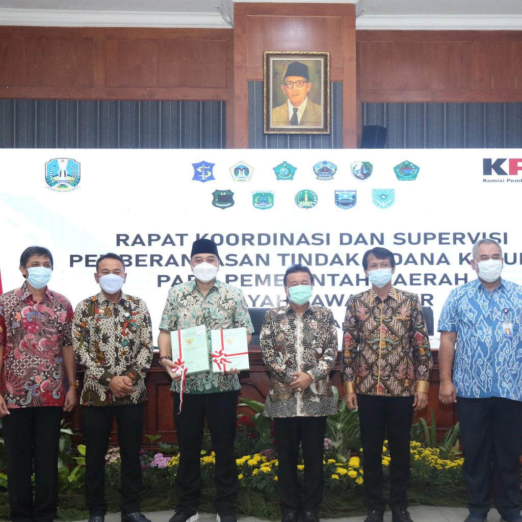 Eri: Rakor Pemberantasan Tipikor Memberikan Kepercayaan untuk Bekerja