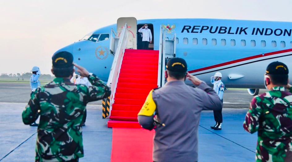 Pagi Ini Jokowi Bertolak ke NTT