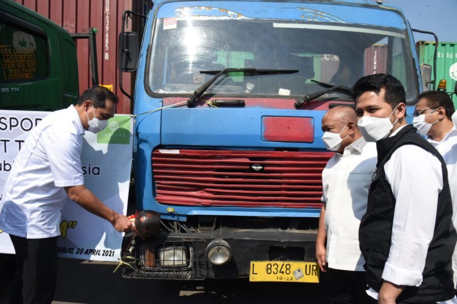 Mendag – Wagub Emil Luncurkan Ekspor Perdana L-Cysteine ke AS