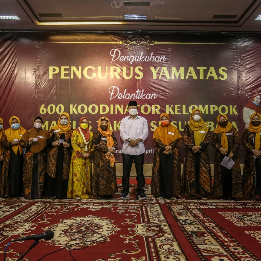 Kukuhkan Yamatas dan Majelis Taklim, Eri Ajak Kolaborasi Gerakkan UMKM