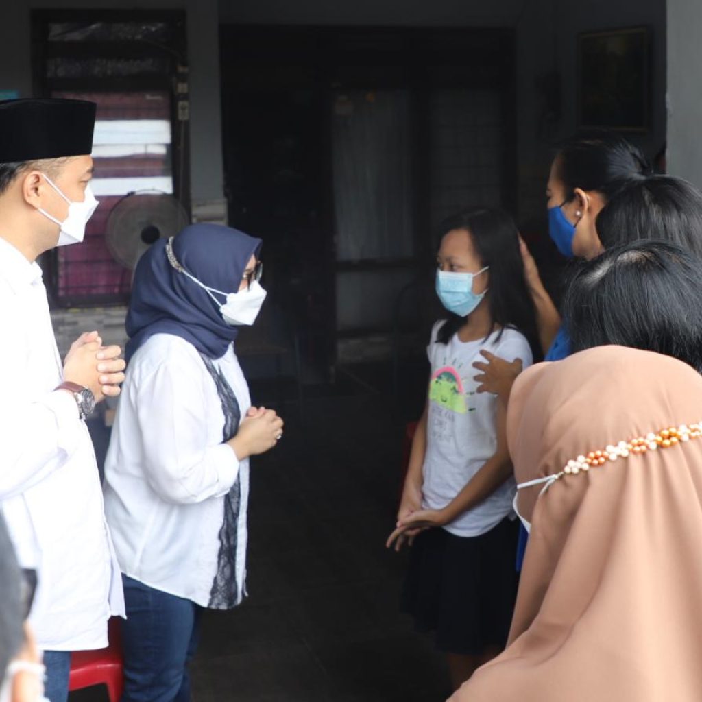 Eri Siapkan Beasiswa untuk Putra-putri Prajurit KRI Nanggala-402