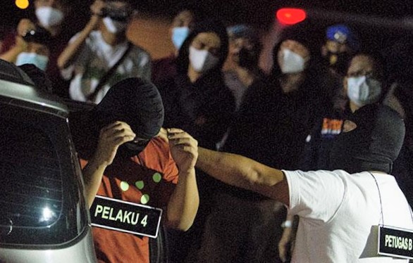 Tiga Anggota Polri Tersangka Pembunuhan Laskar FPI