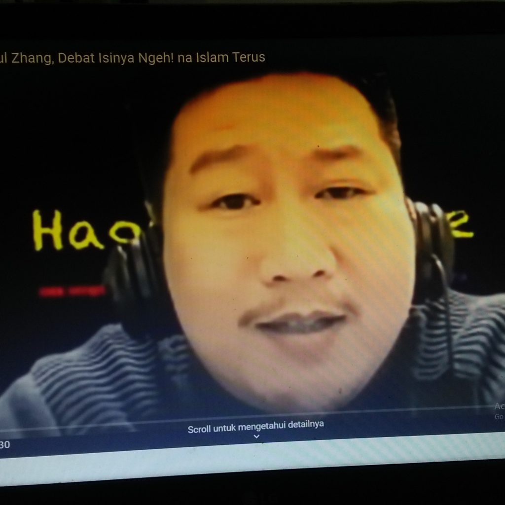 DPO Polri Jozeph Paul Zhang Muncul di YouTube, Ini Katanya