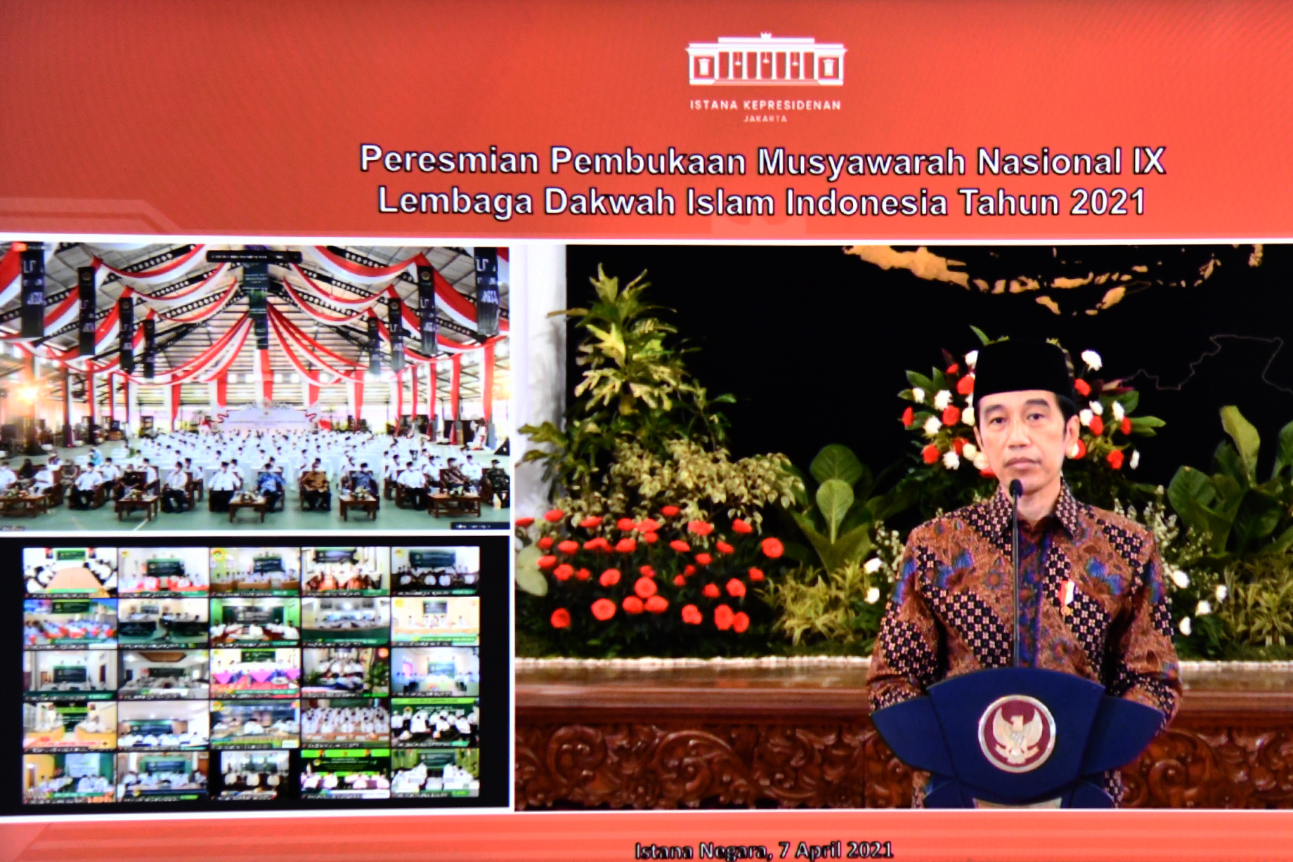 Presiden Ajak LDII Tingkatkan Toleransi