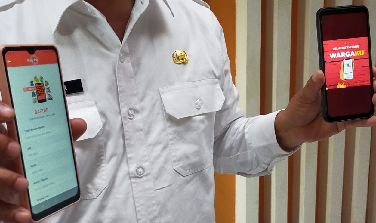 Silakan Kritik Pemkot Surabaya Lewat Aplikasi WargaKu