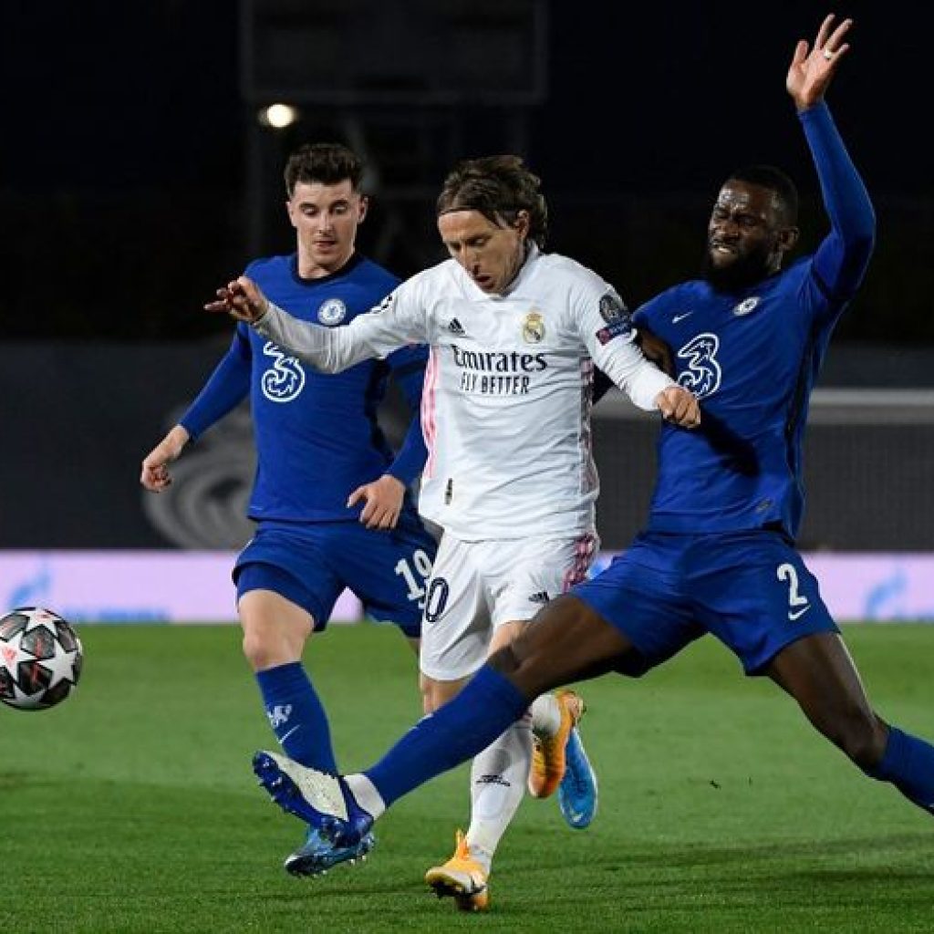 Madrid Diimbangi Chelsea di Leg 1 Semifinal Liga Champions