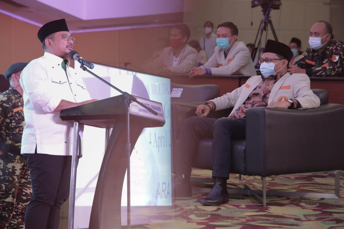 Menag Ajak Pemuda Muhammadiyah Kolaborasi dalam Dakwah Keumatan dan Kebangsaan