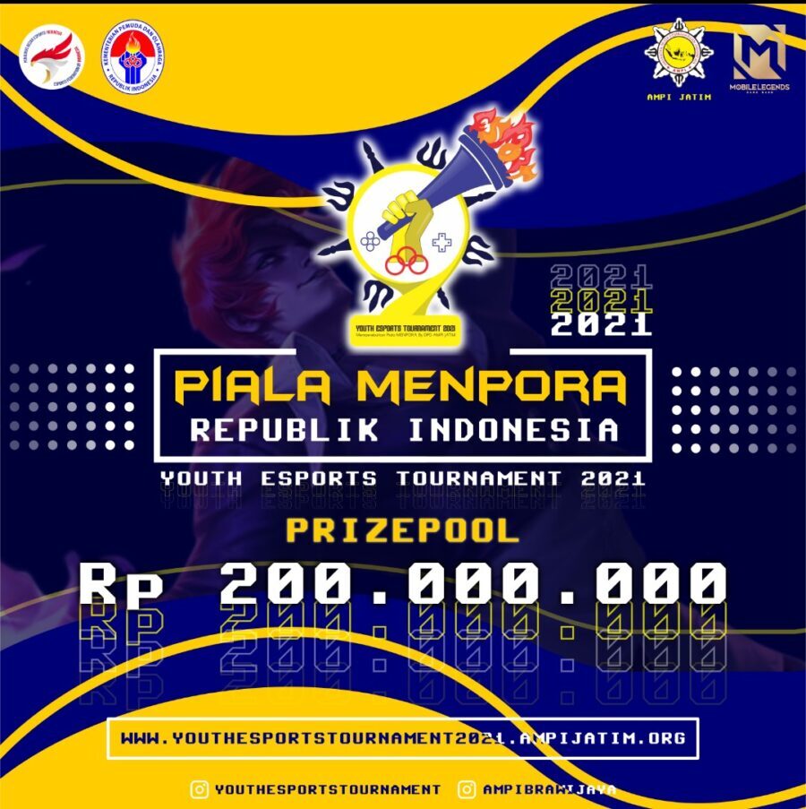 Tournament Esports Piala Menpora, Dua Hari Selesaikan 3000 Pertandingan