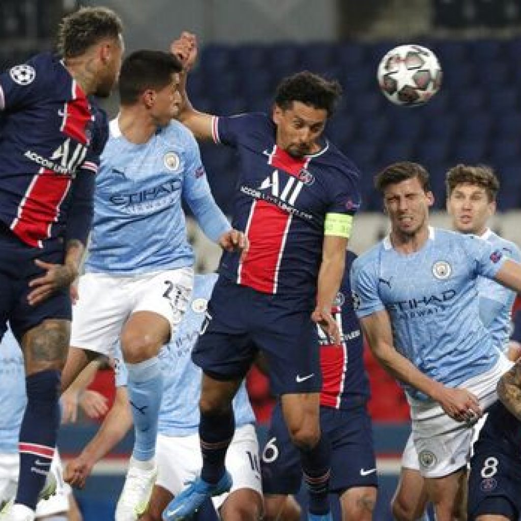 Man City Permalukan PSG di Kandang