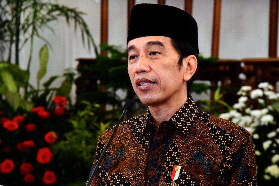 Buka Munas LDII, Ini Empat Pesan Jokowi Tingkatkan Moderasi Beragama