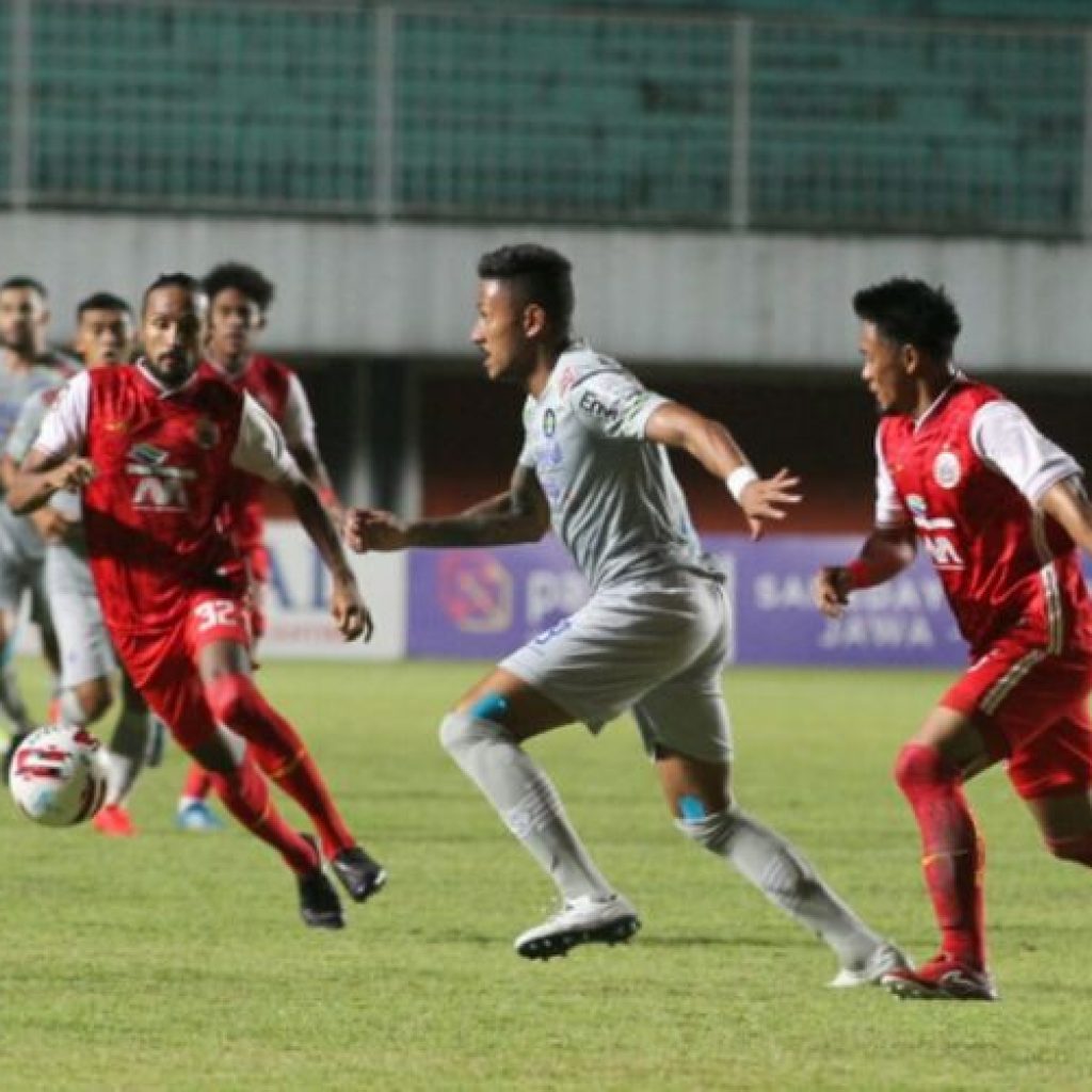 Persib Krisis Pemain, Persija Tetap Fokus  di Leg Kedua Final Piala Menpora 2021