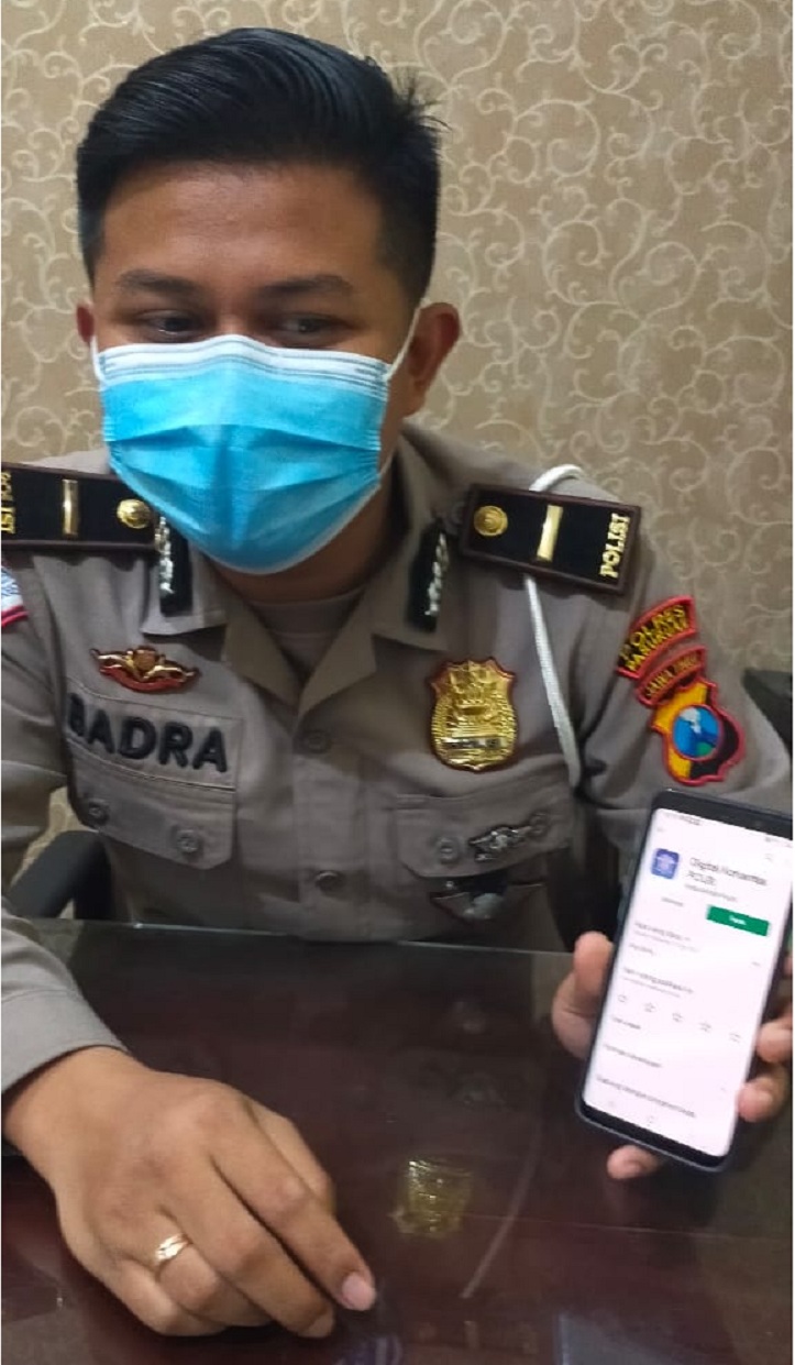 Pemohon SIM Di Polres Pasuruan, Makin Mudah Dengan SINAR