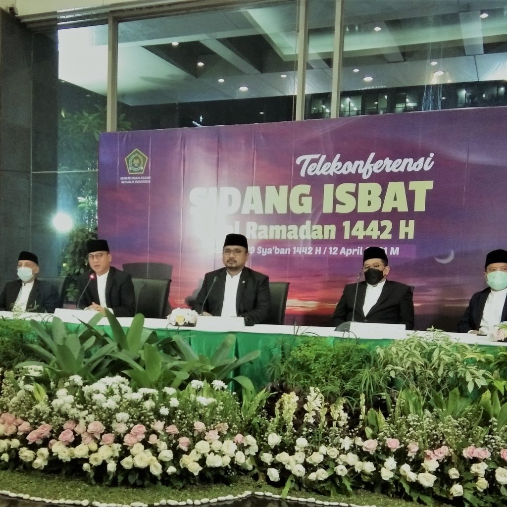 Pemerintah Tetapkan 1 Ramadan Besok, Selasa 13 April 2021
