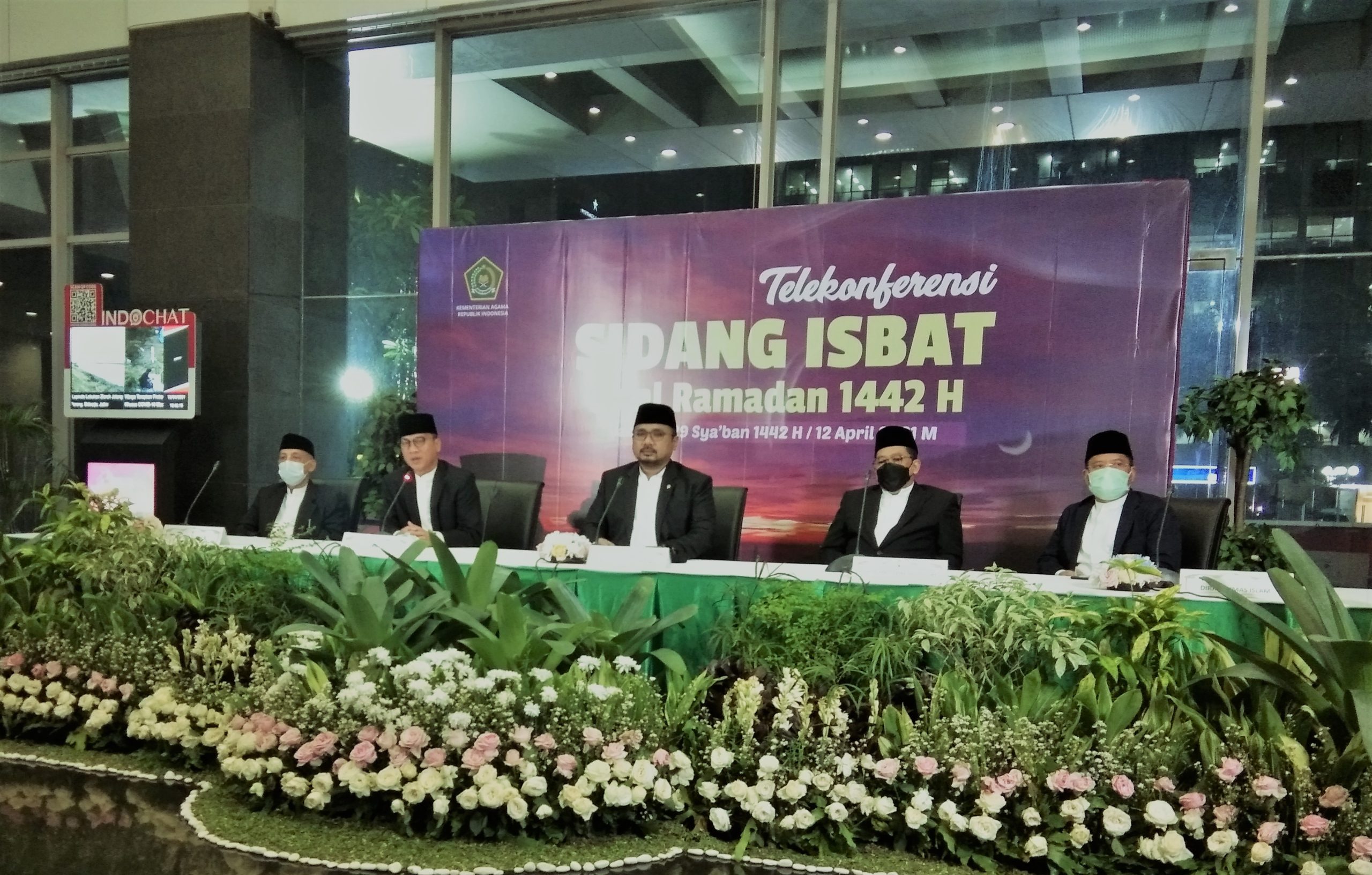 Pemerintah Tetapkan 1 Ramadan Besok, Selasa 13 April 2021