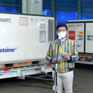 Vaksin Tahap 10 Tiba di Indonesia, Waspadai Klaster Baru