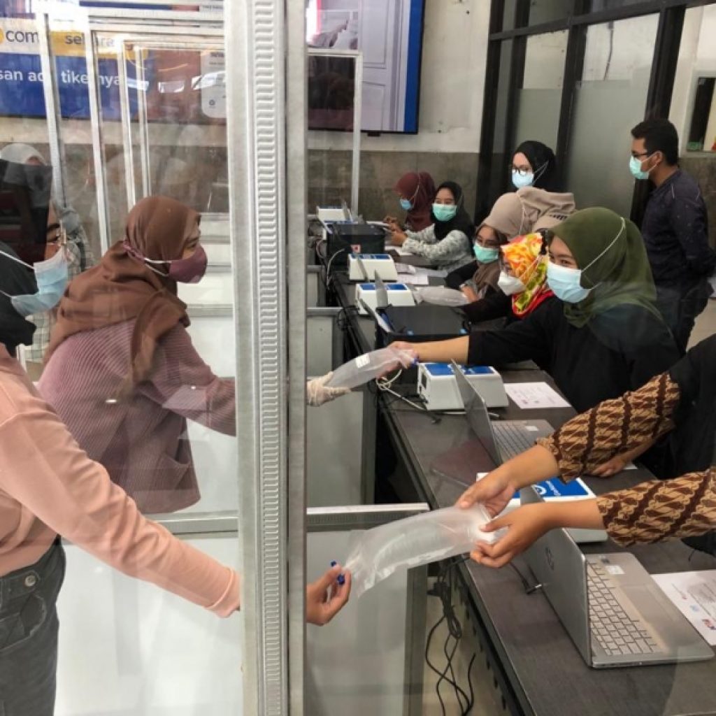 PT.KAI Tetap Layani Transportasi Pada Masa Lebaran