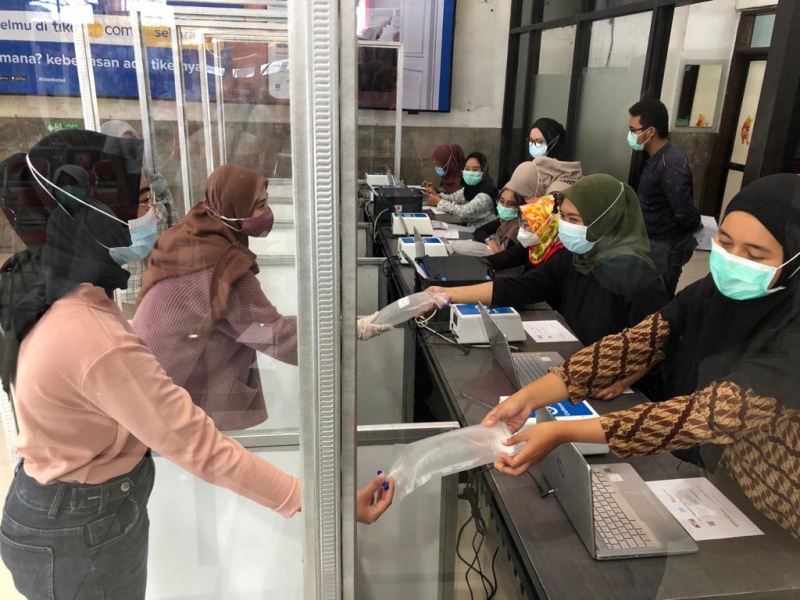 PT.KAI Tetap Layani Transportasi Pada Masa Lebaran