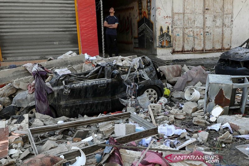 Dampak serangan Israel di Gaza
