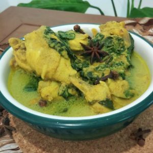 Menu Ramadhan – Ayam kuah kuning kemangi Menu Ramadhan – Ayam kuah kuning kemangi