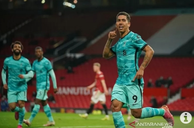 Liverpool Taklukkan Stadion Old Trafford, Kalahkan MU 4-2