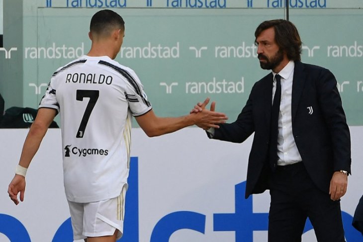 Liga Italia: Pirlo yakin peluang Juventus finis empat besar masih ada