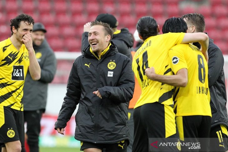 Klasemen Liga Jerman : Enam dari tujuh kuota Eropa sudah teralokasi