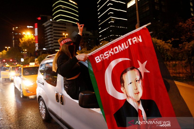 Erdogan Kutuk Kekuatan Barat Karena Tidak Bertindak Lawan Israel