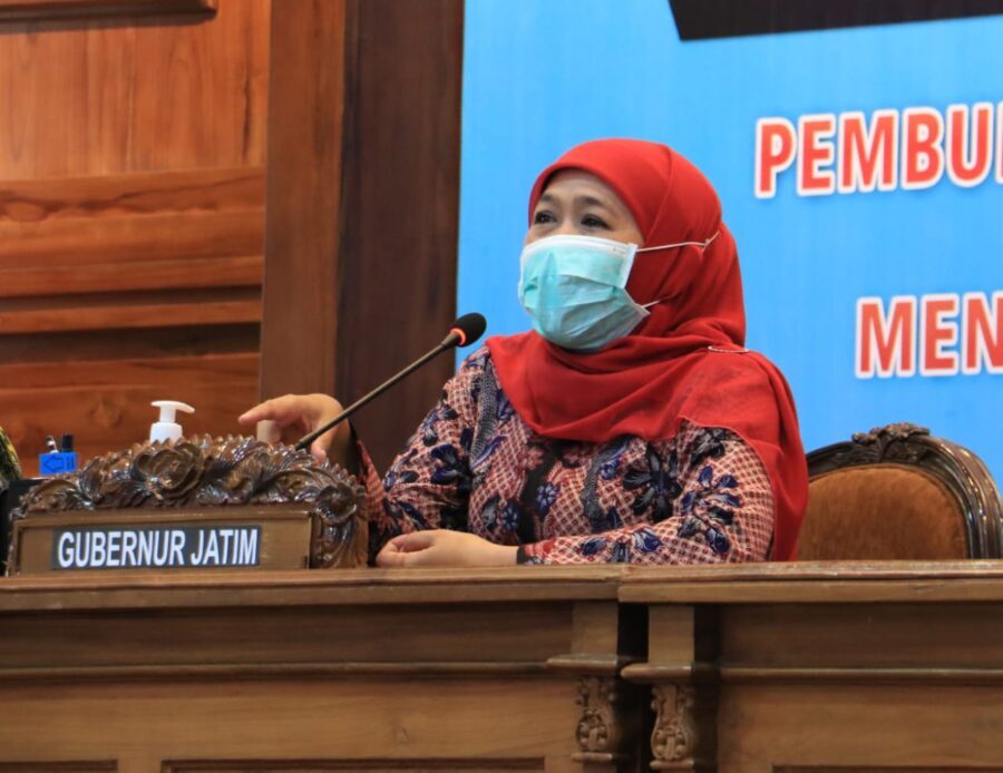 Gubernur Khofifah: Jatim Siap Sebagai Pusat Pengembangan Kompetensi ASN Nasional  