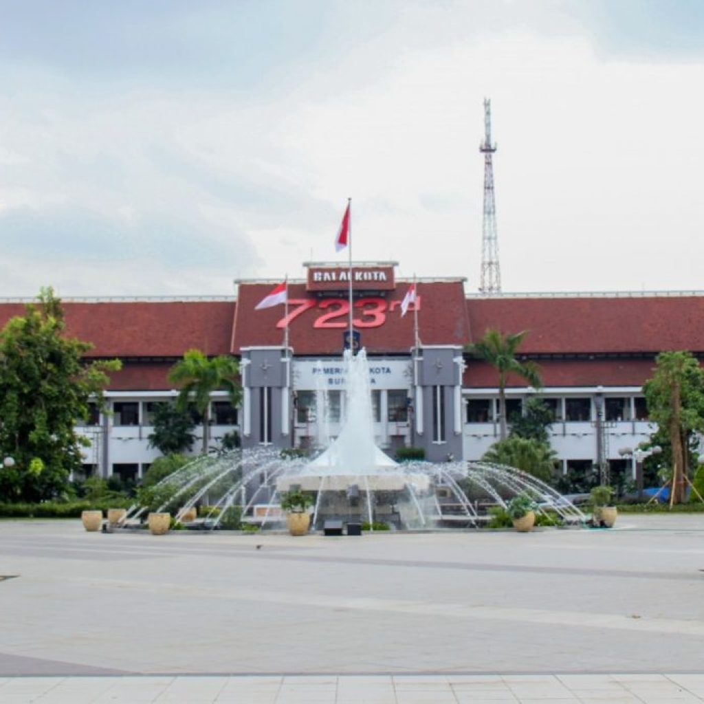 Ratusan Petugas Gabungan Siaga di 17 Titik Penyekatan Perbatasan Surabaya