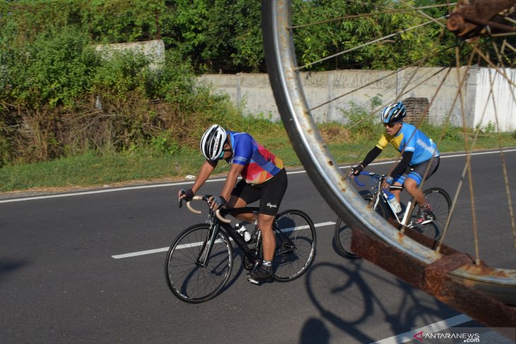 Kegiatan Bersepeda Usai Ramadhan di Madiun